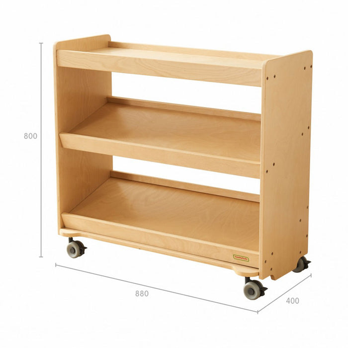 Mobile Shelving Unit