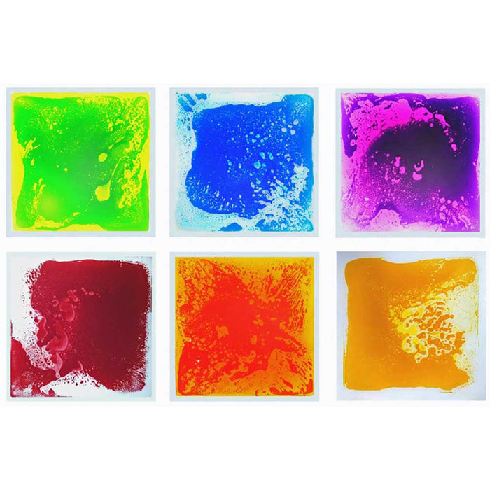 Sensory Liquid Tiles