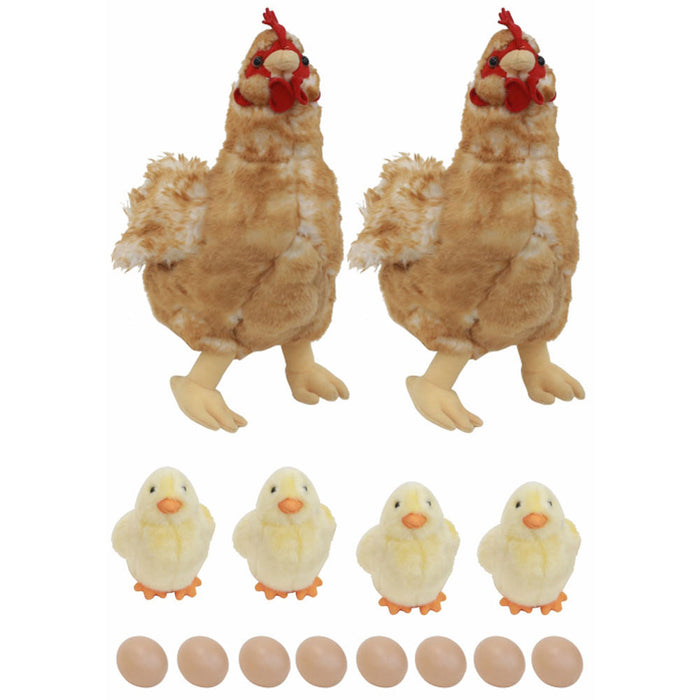 Happy Farming The Family Chicken 14 Piece Set