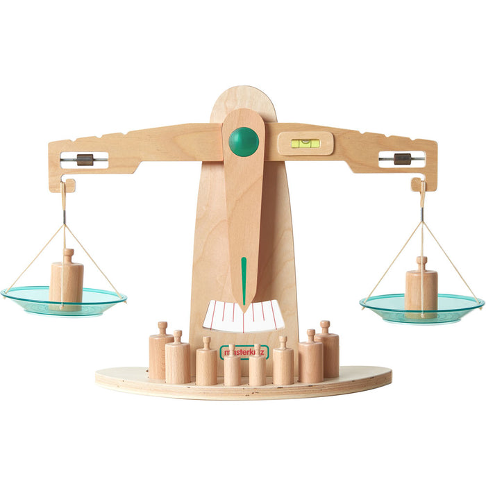 Wooden Balance Scales