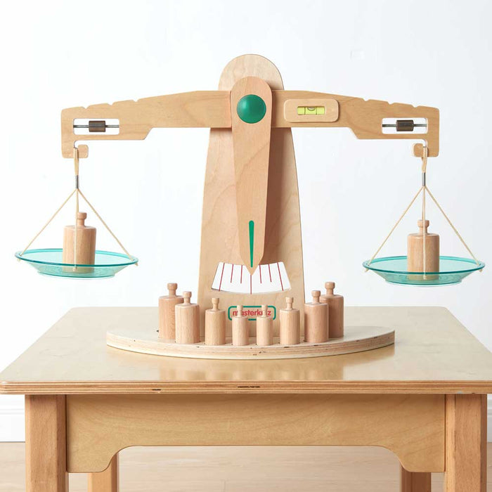 Wooden Balance Scales