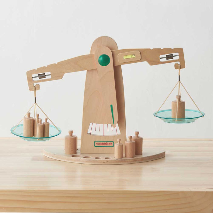 Wooden Balance Scales