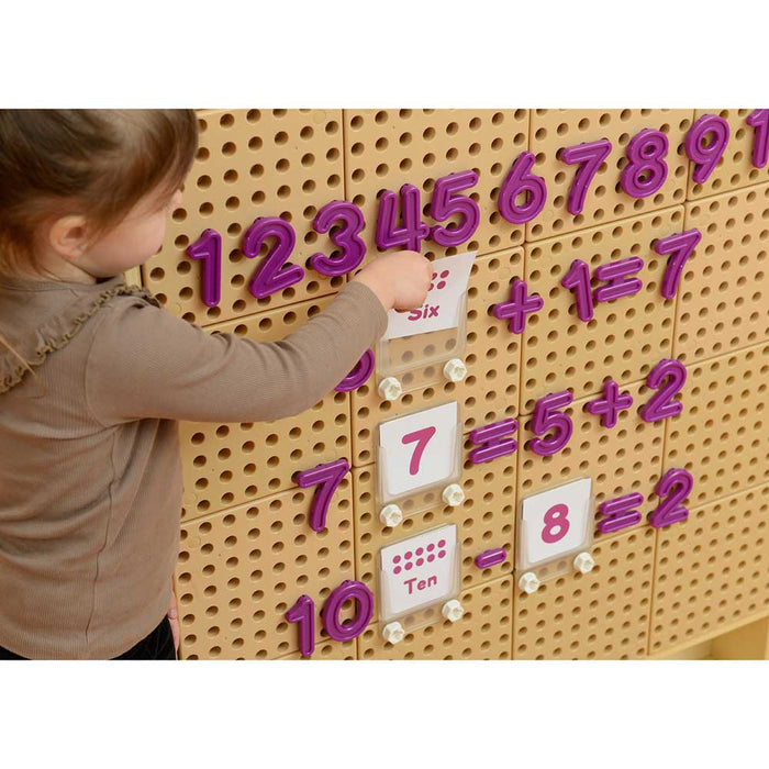 STEM Wall Numbers & Mathematical Signs