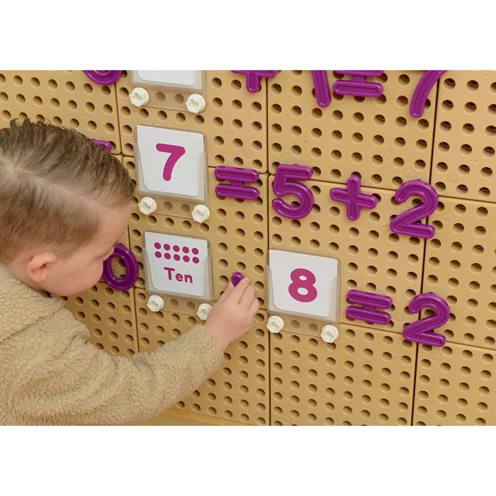 STEM Wall Numbers & Mathematical Signs