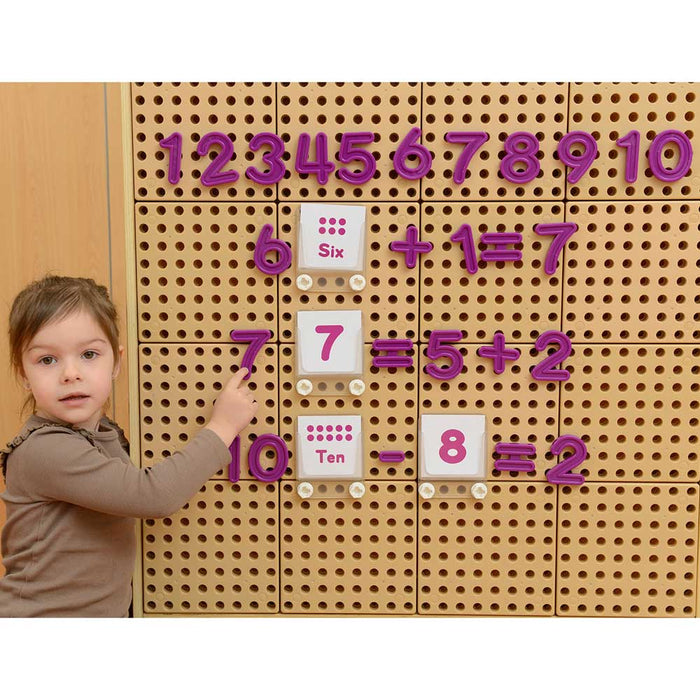 STEM Wall Numbers & Mathematical Signs