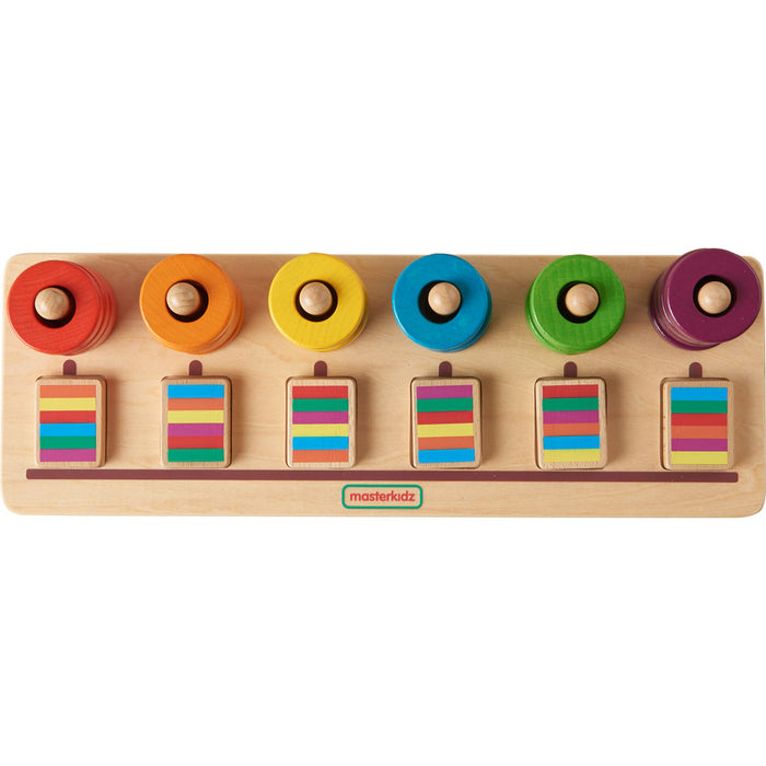 Sequence & Spatial Learning Ring Stackers