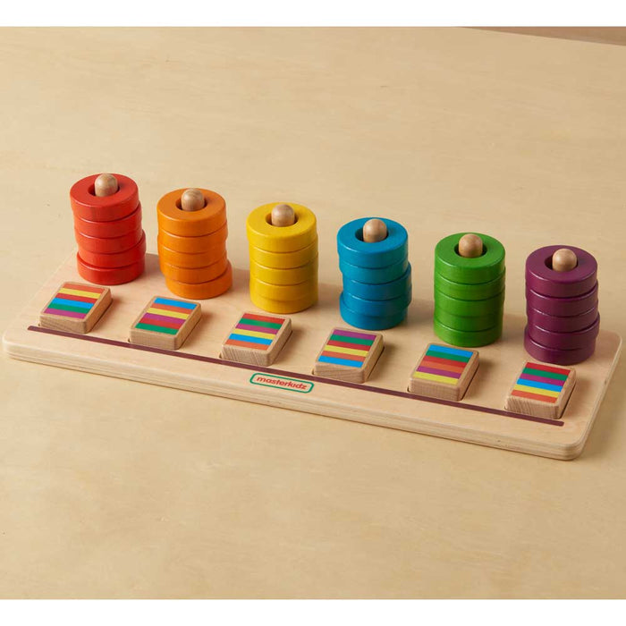 Sequence & Spatial Learning Ring Stackers