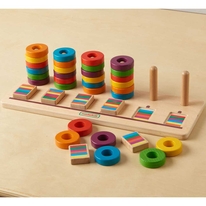 Sequence & Spatial Learning Ring Stackers