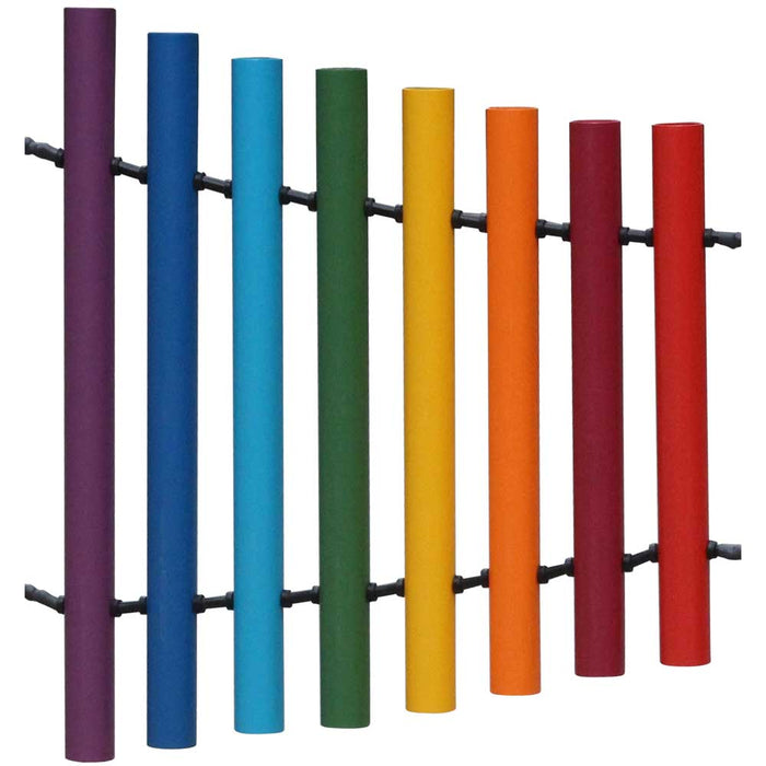 Outdoor Rainbow Chimes