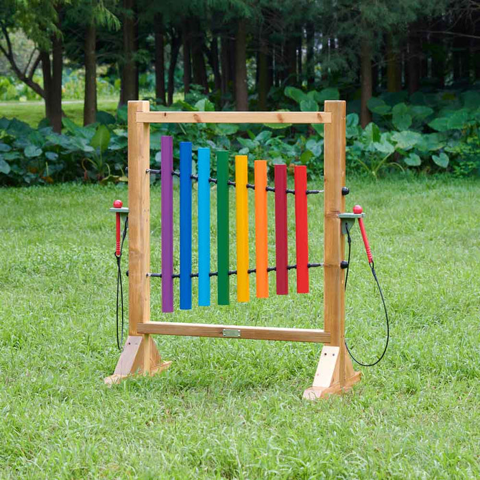 Outdoor Rainbow Chimes