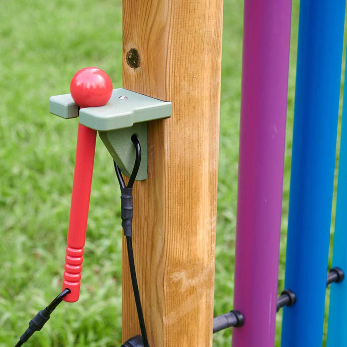 Outdoor Rainbow Chimes