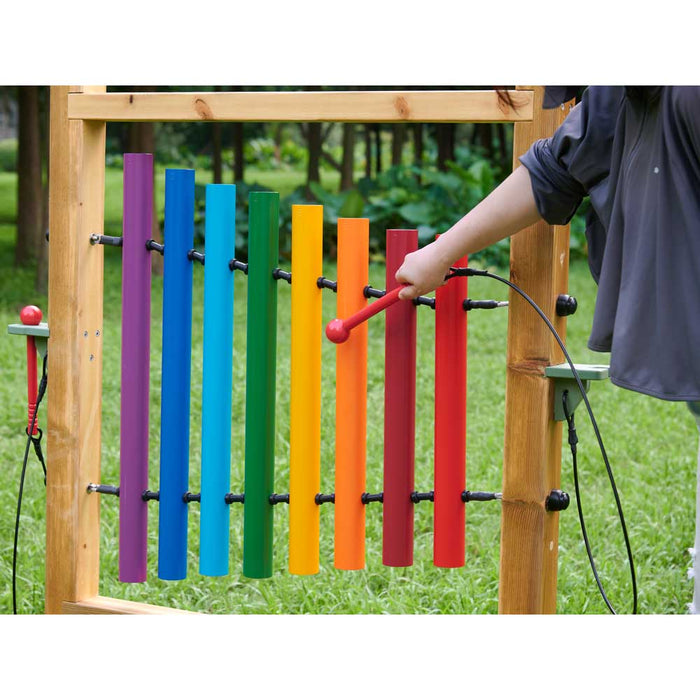 Outdoor Rainbow Chimes