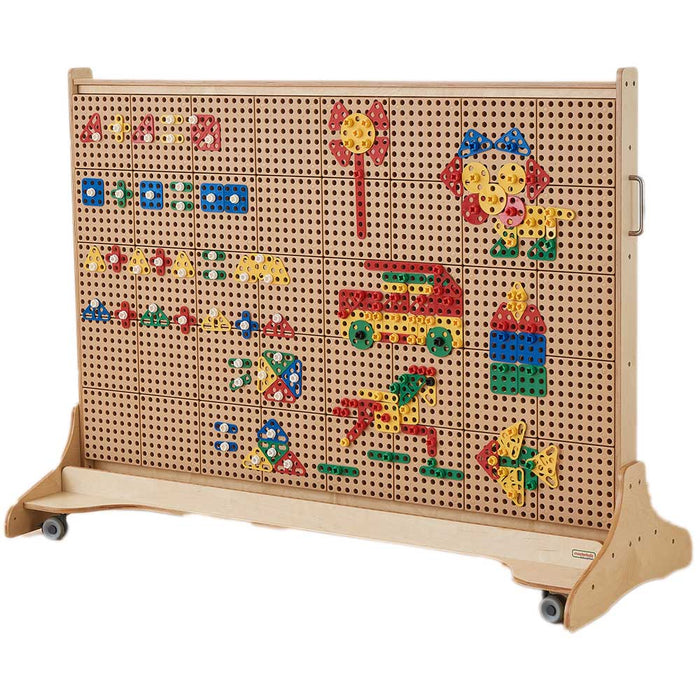 STEM Wall Geometric Shapes 260 Pieces