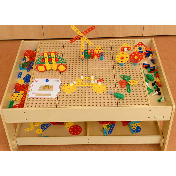 STEM Wall Geometric Shapes 260 Pieces