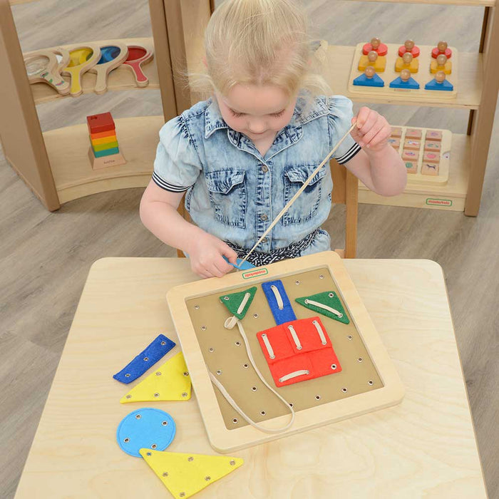 Basic Skills Training Lacing Board