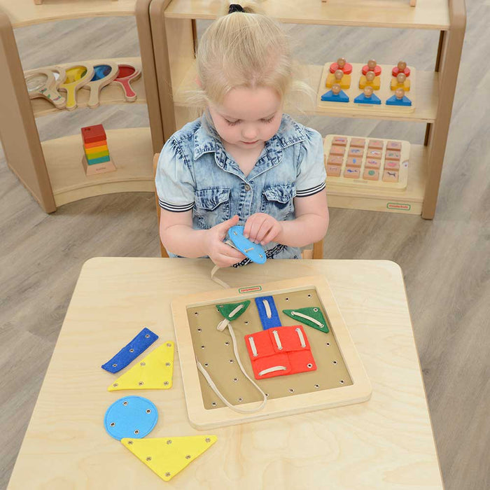 Basic Skills Training Lacing Board