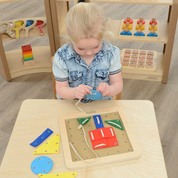 Basic Skills Training Lacing Board