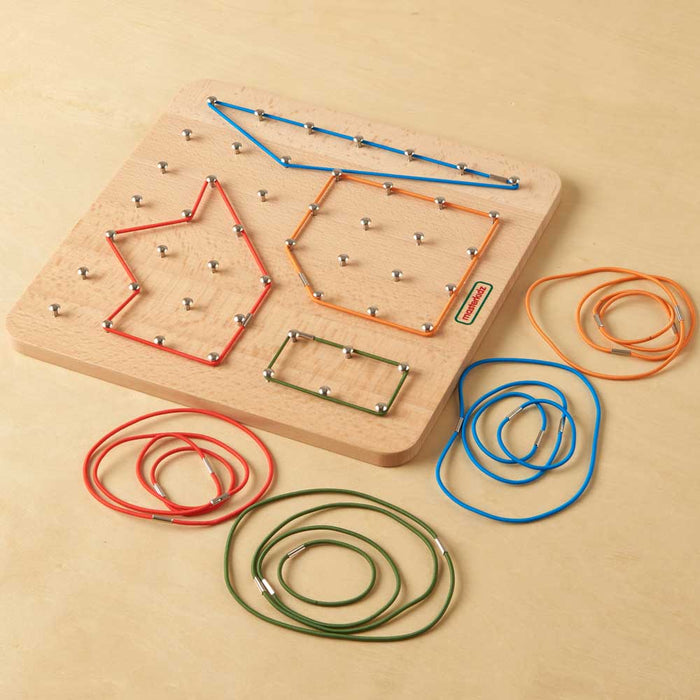 Wooden Geoboard