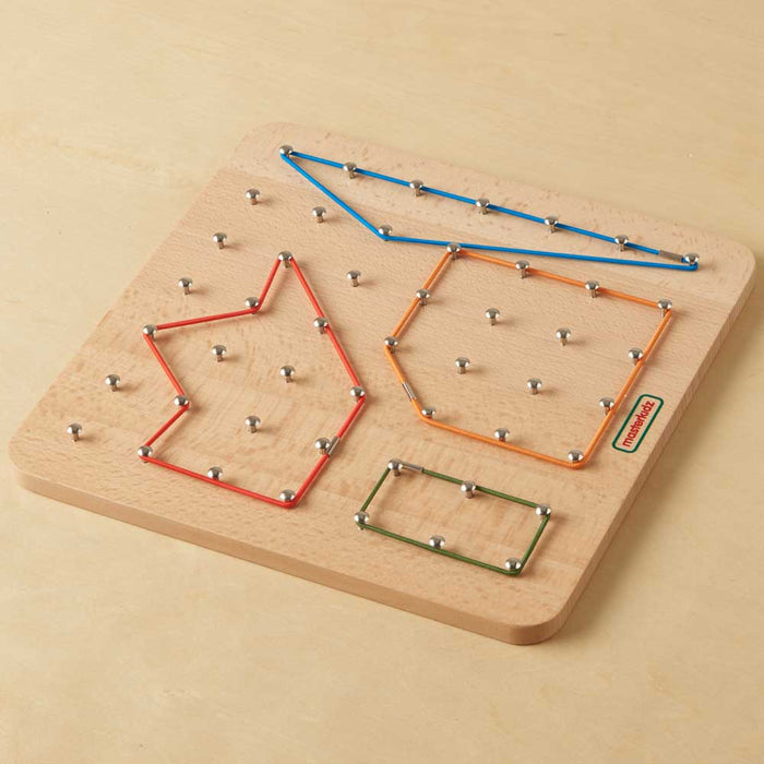 Wooden Geoboard