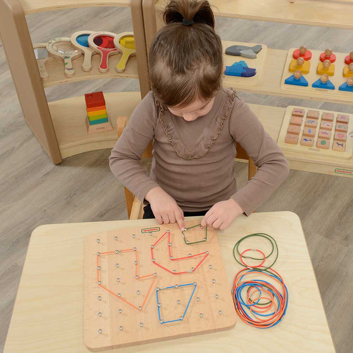 Wooden Geoboard