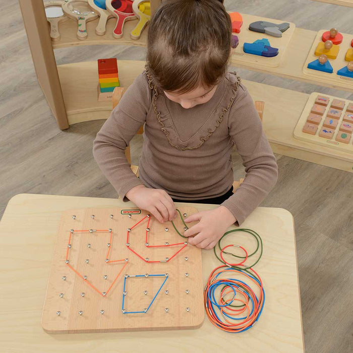 Wooden Geoboard