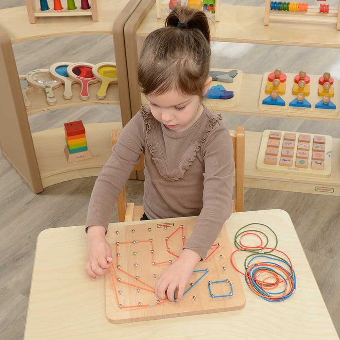 Wooden Geoboard